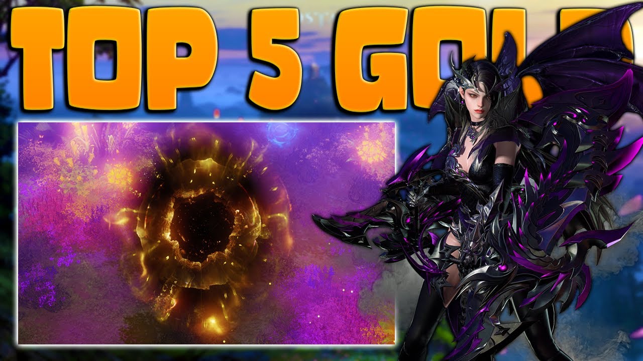 TOP 5 GOLD MAKING METHODS! Most Consistent Daily & Weekly Gold Making Guide! | Lost Ark!