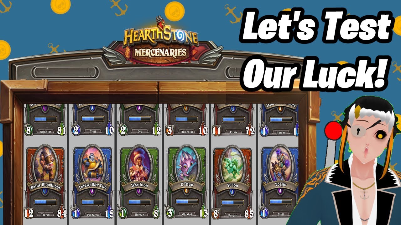 Is it possible to WIN with a COMPLETELY RANDOM Mercenary Team!?! | Hearthstone Mercenaries PVP