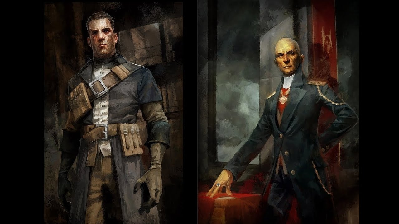 Дополнительные сведения о прохождении игры Dishonored: Дауд и Хирам Берроуз