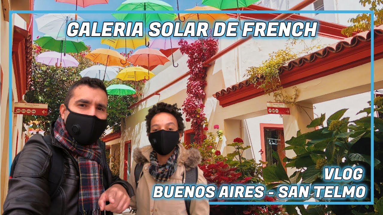 GALERIA SOLAR DE FRENCH (SAN TELMO) - Lisos Pora&iacute;