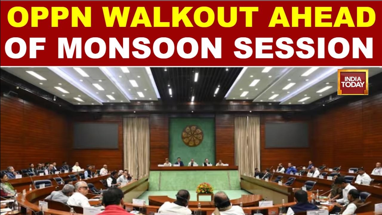 Monsoon Session Politics: Oppn Walks Out After Rebel TMC, NCPI MPs Get Invite to All-Party Meet