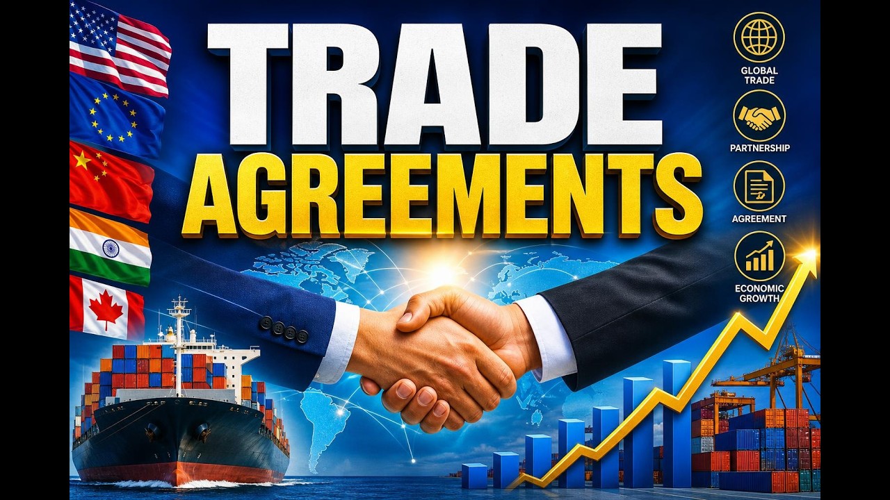 Trade Agreements Explained Simply (9 Minutes)