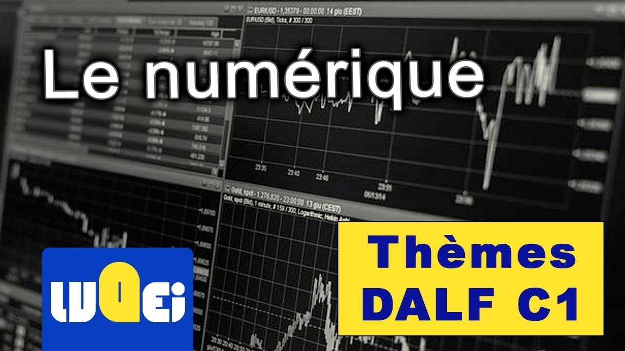 🇨🇵Le monde du numérique - Thèmes du dalf C1 🇨🇵