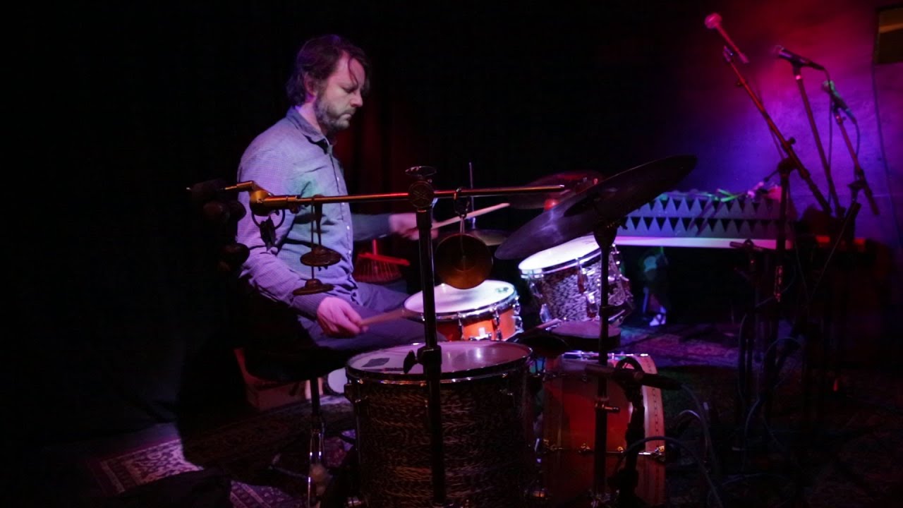 Billy Martin (Medeski Martin & Wood) Solo Performance