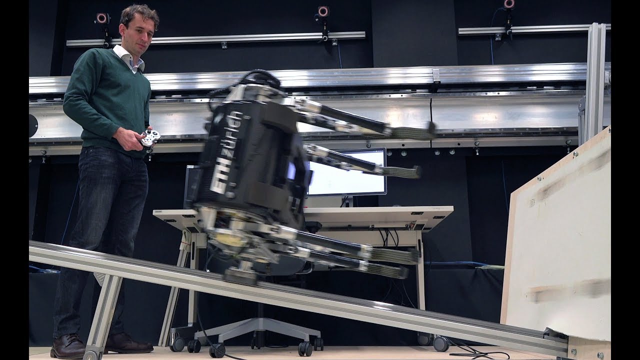 Towards Jumping Locomotion for Quadruped Robots on the Moon