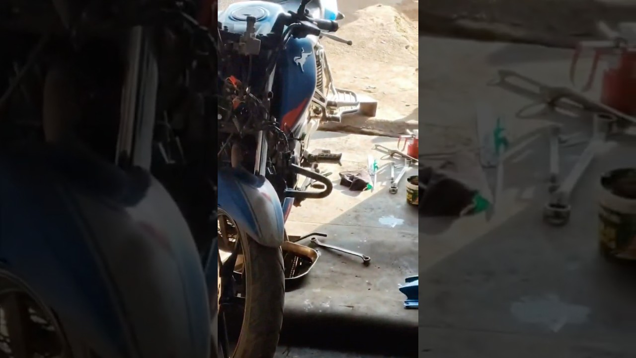 TVS Apache BS6 Full Service पूरी सर्विस कैसे करें Mileage बढ़ाने के सही तरीके 