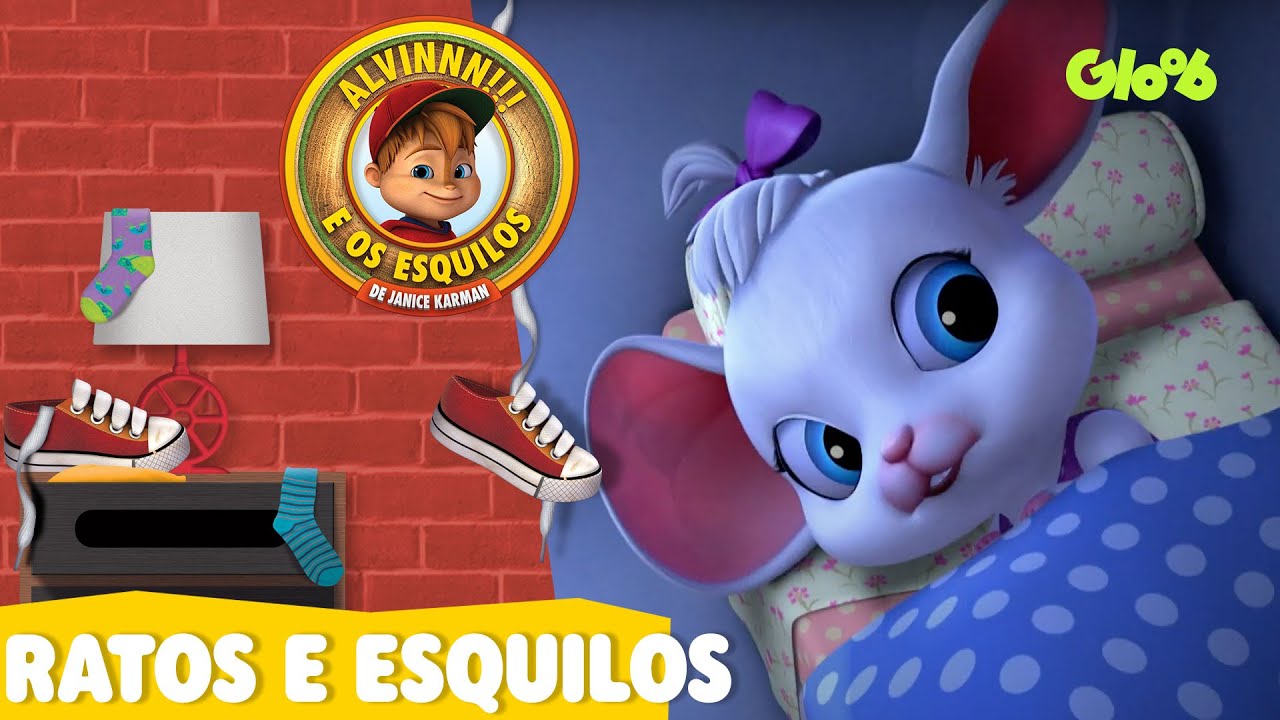 RATOS E ESQUILOS | ALVINNN!!! E OS ESQUILOS | CLIPES MUSICAIS | Mundo Gloob