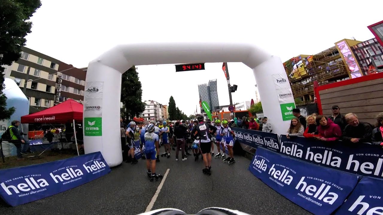 25.06.2017 - 23. hella Hamburg Halbmarathon Inlineskating | German Inline Cup skate www.eAlex.me