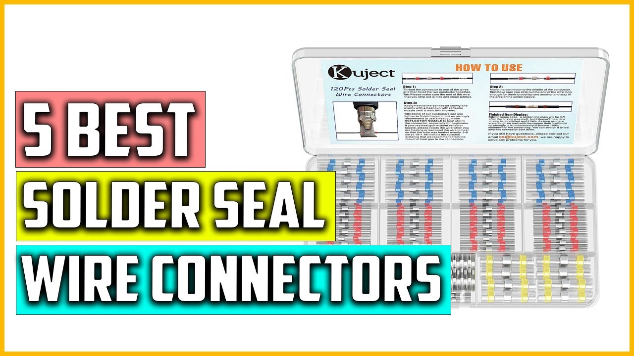 The 5 Best Solder Seal Wire Connectors Of 2023