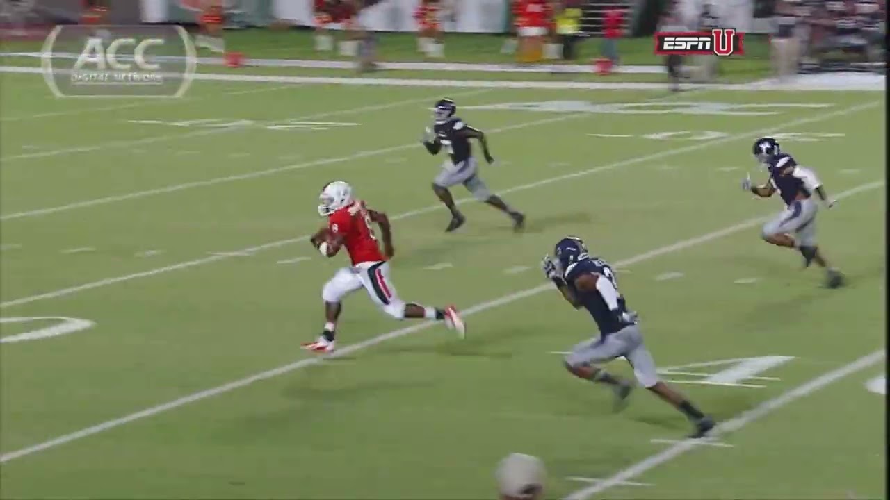 Duke Johnson's best runs at Miami!