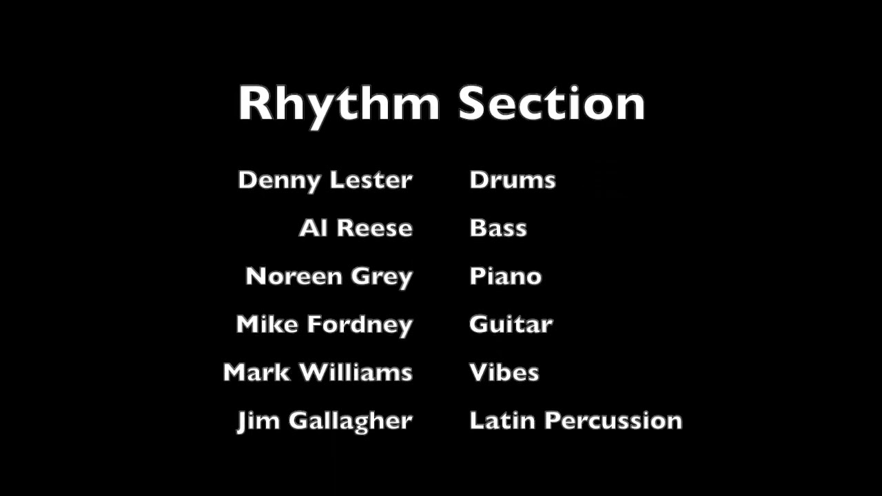Besame Mucho, Arranged by Mike Barone