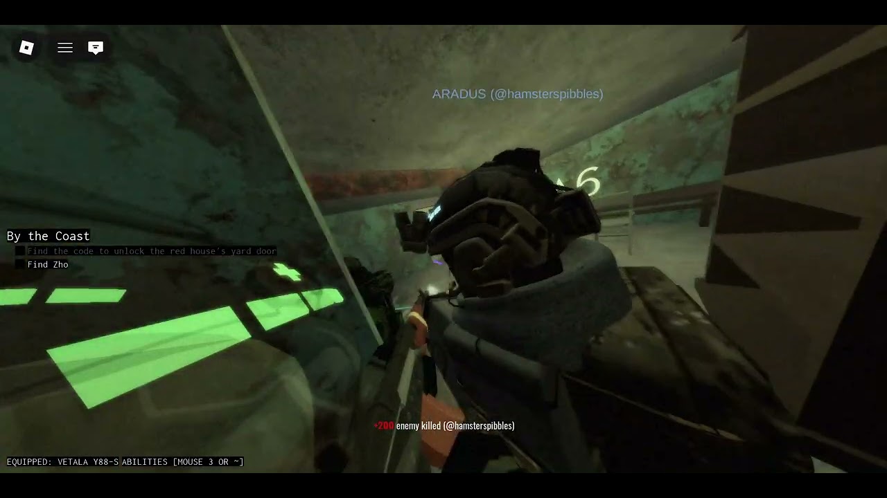 Leak footage, Fireteam 6 eliminated by Cloakers