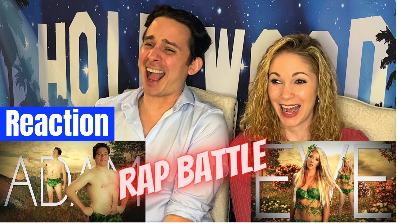 Epic Rap Battles of History Adam vs Eve Reaction
