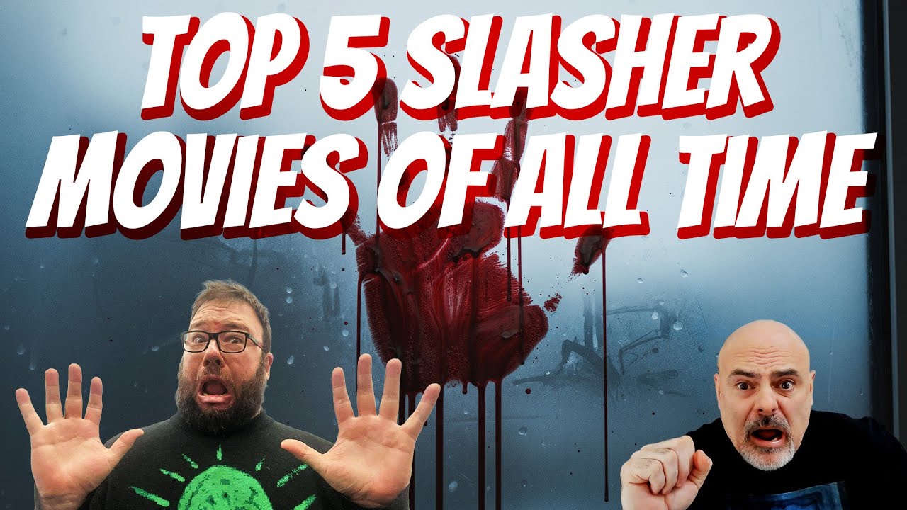 Top 5 slasher movies of all time