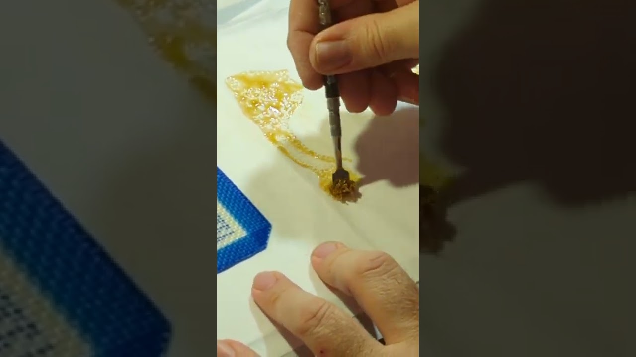 Maitri Genetics Jet Fuel Gelato pressed for a patient on my RPNY 20ton Tank rosin press. NFSOT