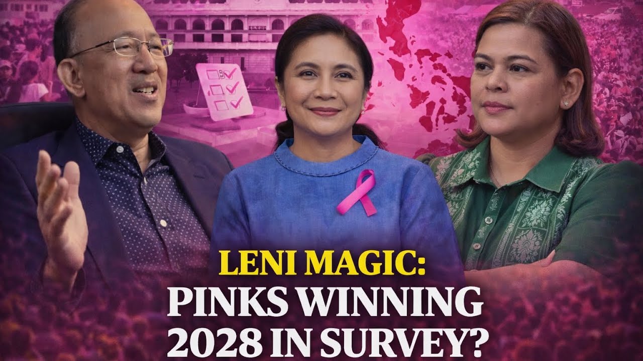 “LENI”: KAYA 50 PERCENT VOTES IN 2028 IN INTERNAL SURVEY!??