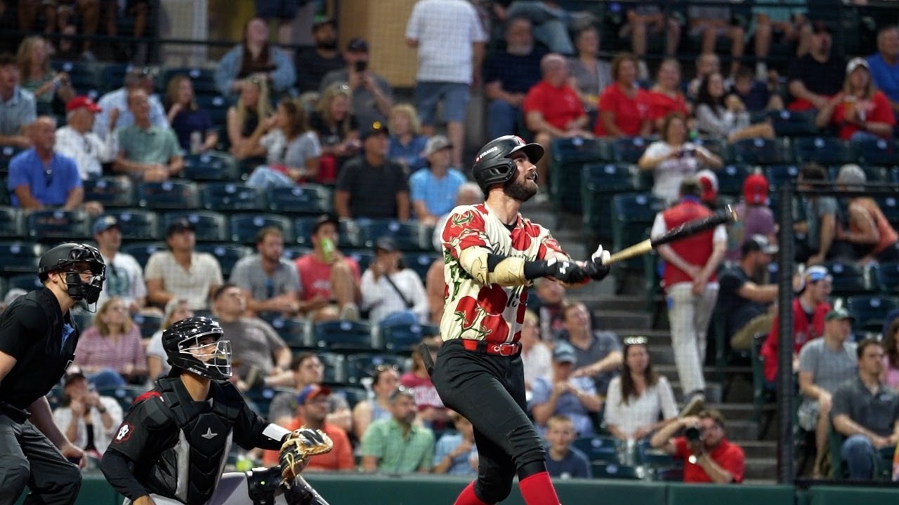 Bryce Eldridge hammers his third homer of the season for Double-A Richmond