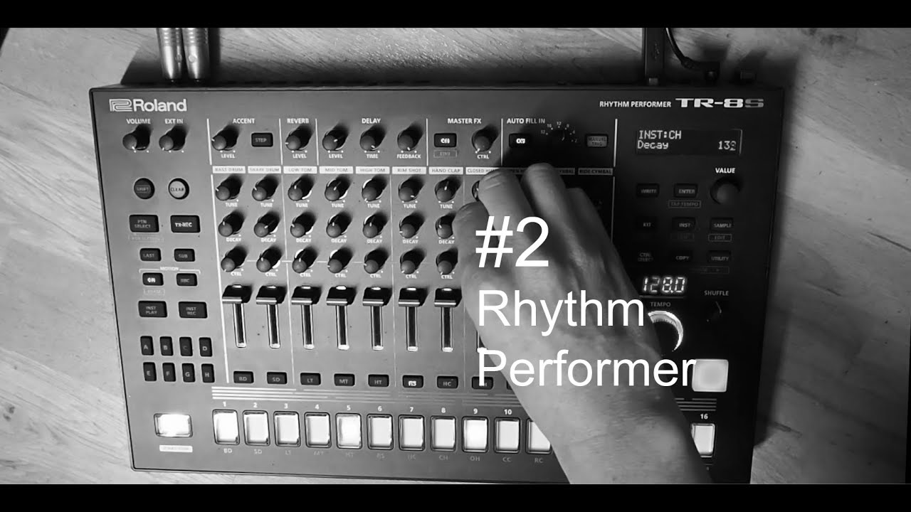 Atix Sycro TR-8S Rhythm Performer