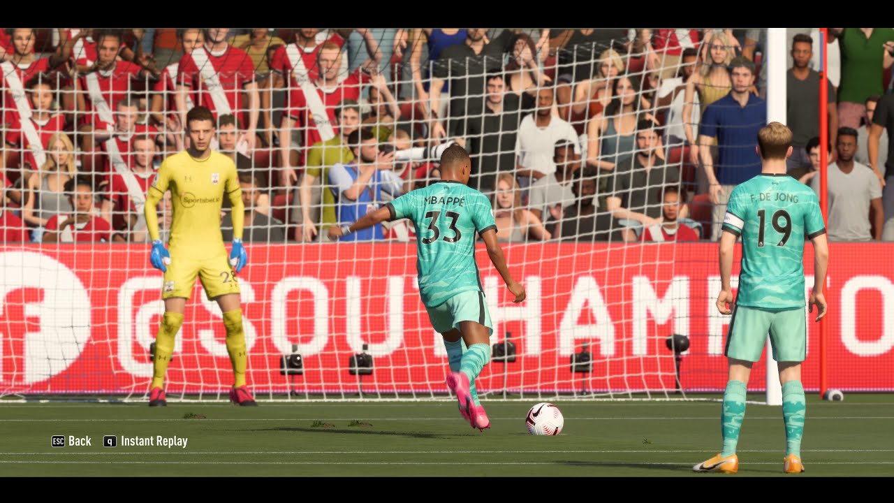 FIFA 21 Kylian Mbappe Penalty Kicks PC/4K 60 FPS