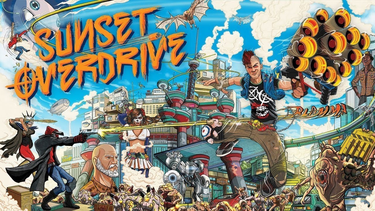 SUNSET OVERDRIVE #01 | O Mundo Acabou... De Novo!