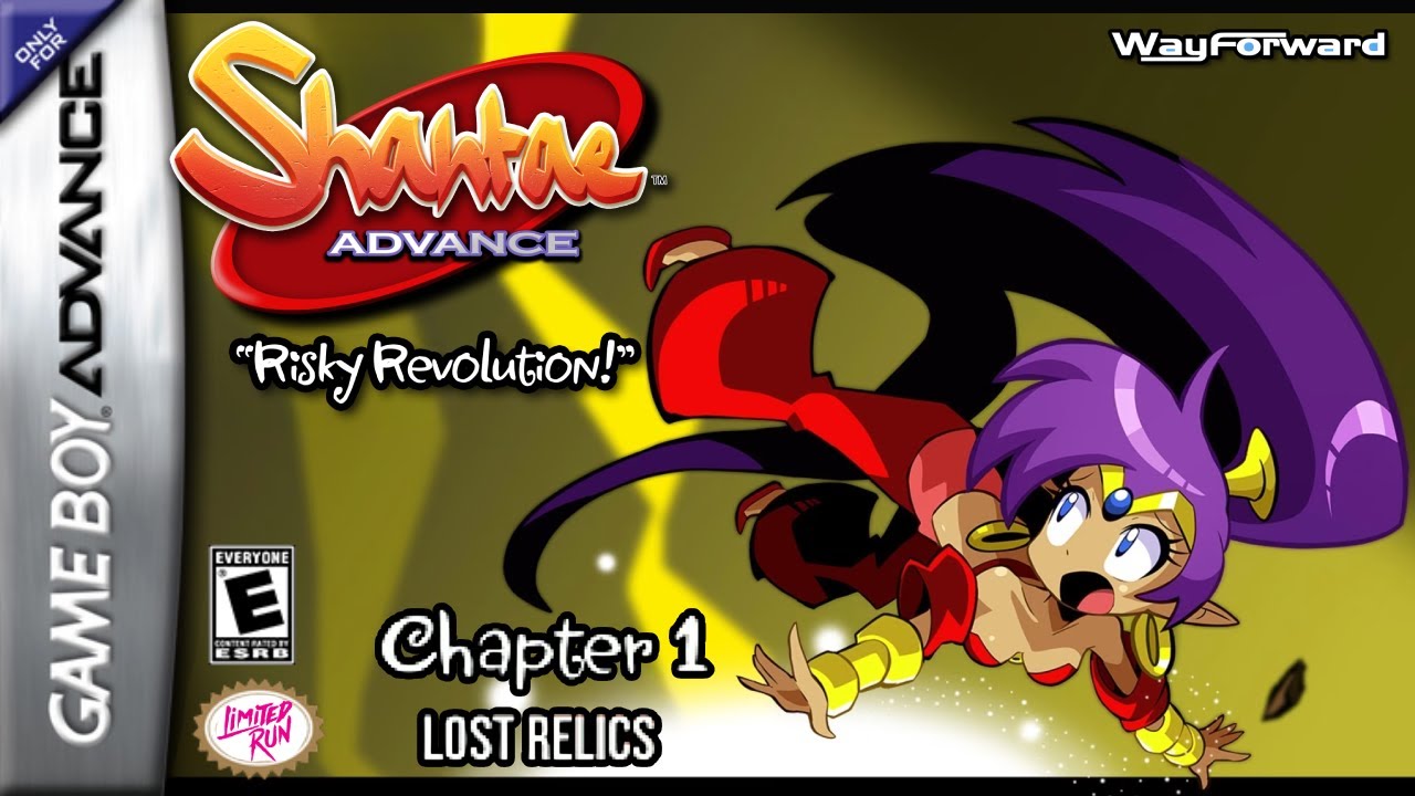 Shantae Advance: Risky Revolution (2025) [GBA] Chapter 1
