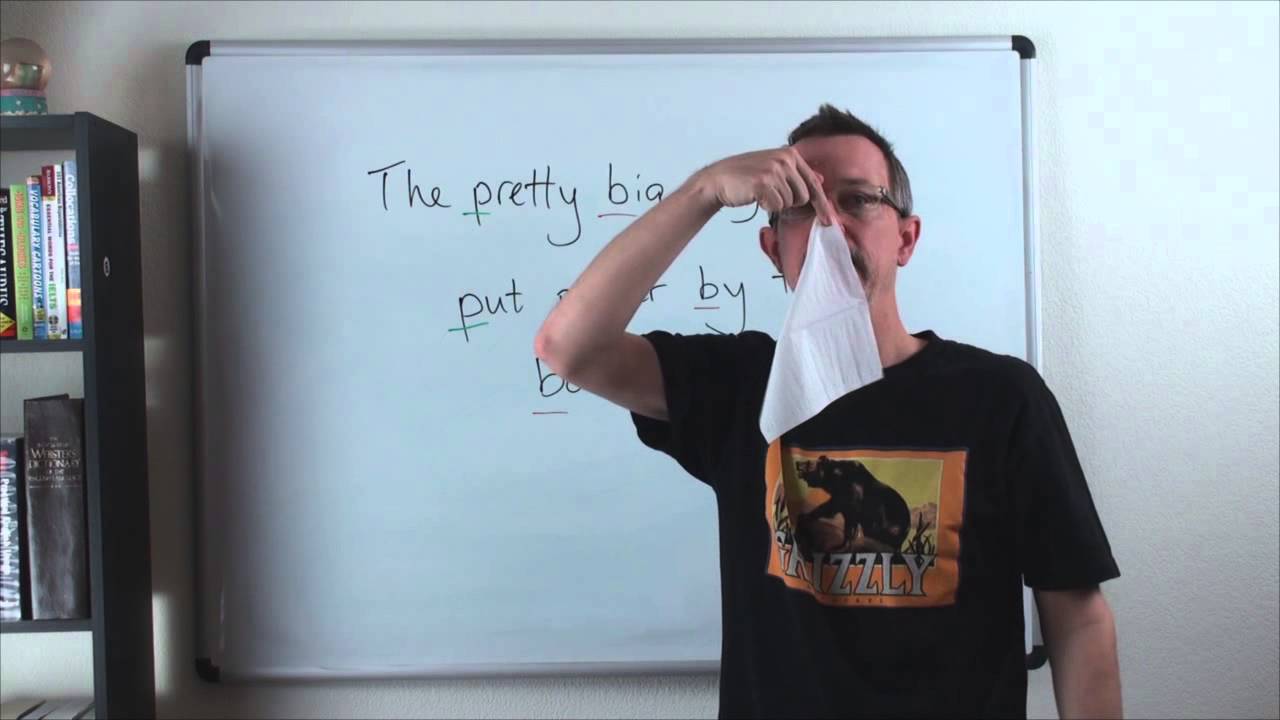 Q&A: P and B pronunciation...the difference!