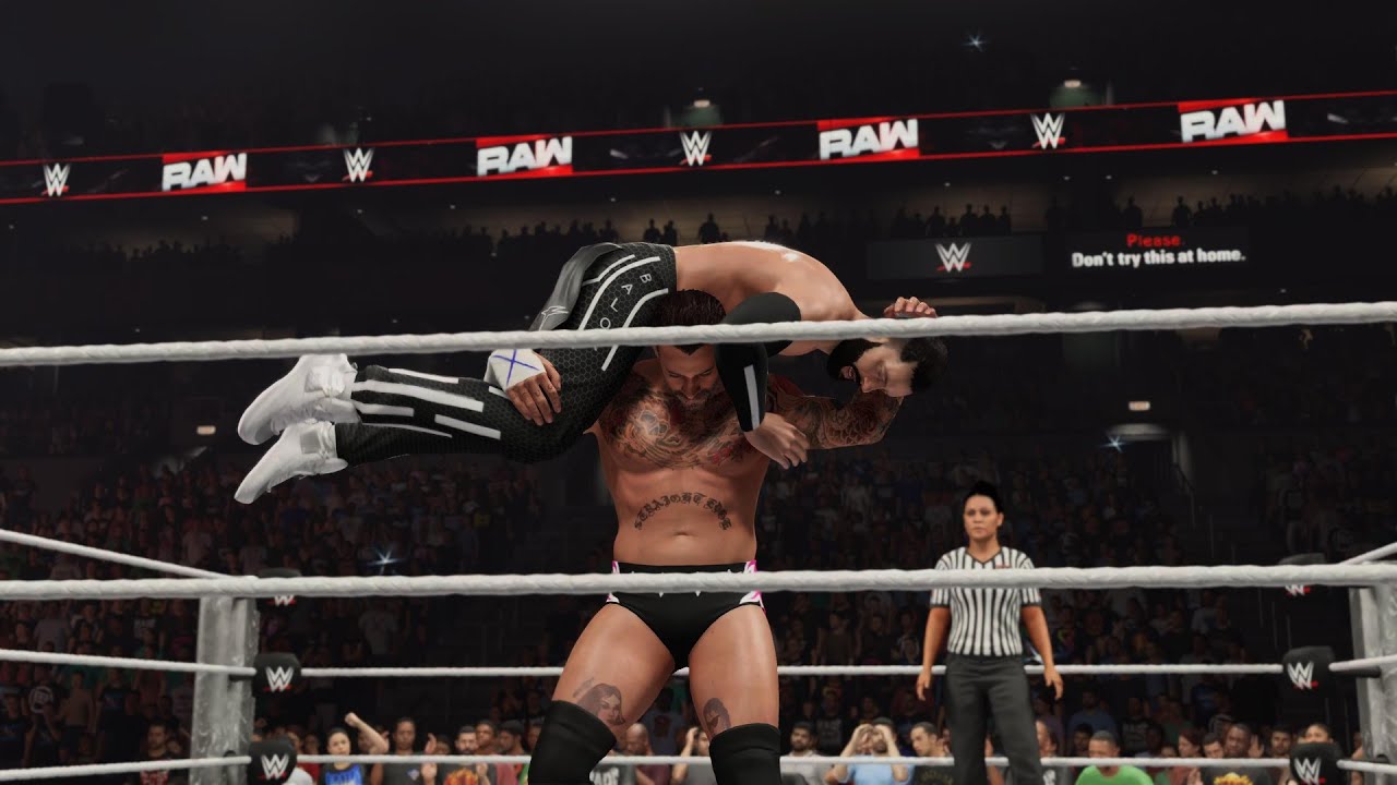 WWE CM PUNK VS FINN BALOR WORLD HEAVYWEIGHT CHAMPIONSHIP MATCH