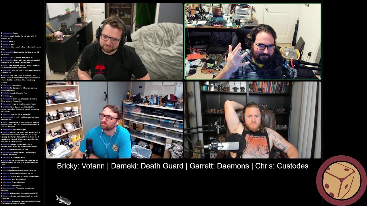 Warhammer 40k TOURNAMENT RECAP (Maui GT) | Votann, Custodes, Daemons, Death Guard