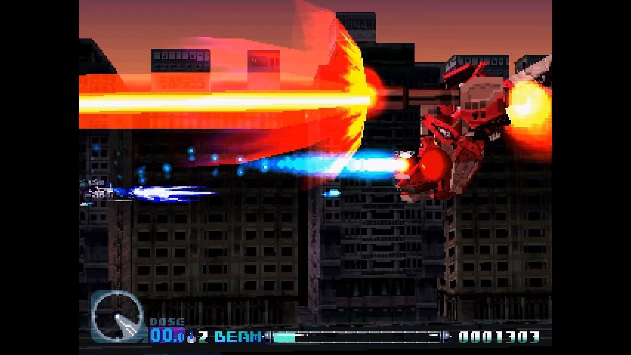 R-Type Delta (PlayStation), Longplay (Hard Difficulty)