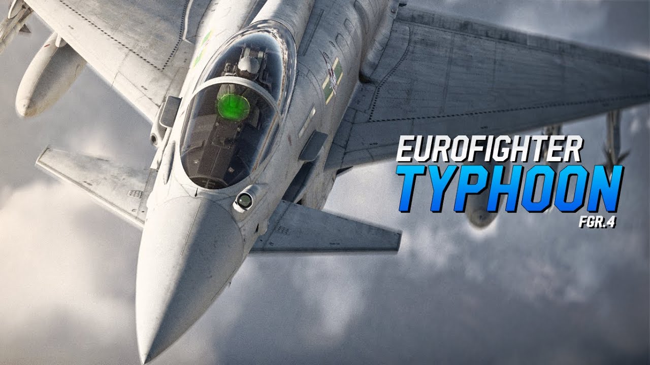 Eurofighter Typhoon FGR.4 : ดั่งพายุที่โหมกระหน่ำ | War Thunder Simulator ไทย