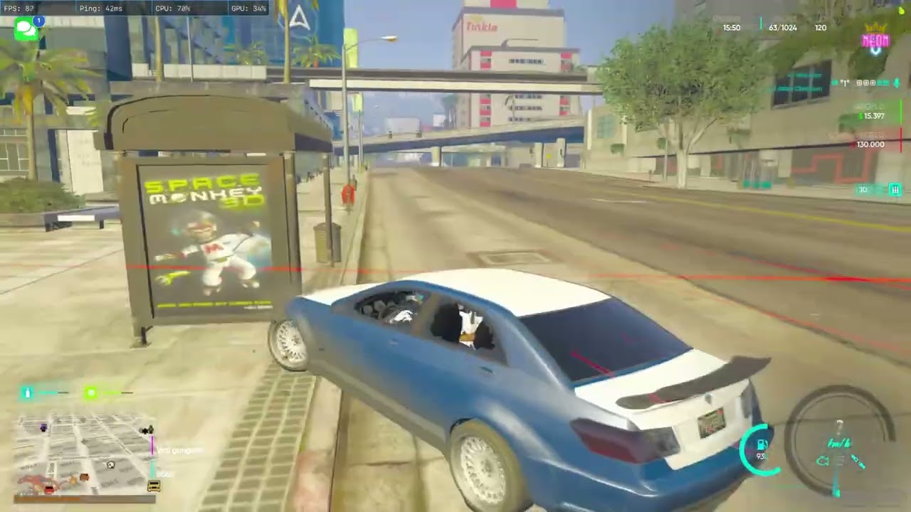 [NeonV] Glace | Niko Azar