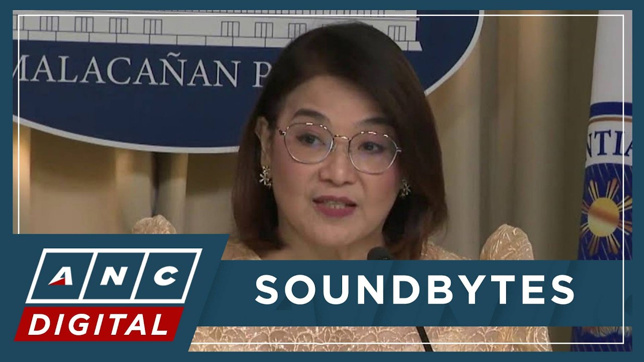 FULL: Palace press briefing on ex-Marines claims, VP Sara crying, ICC hearing | ANC