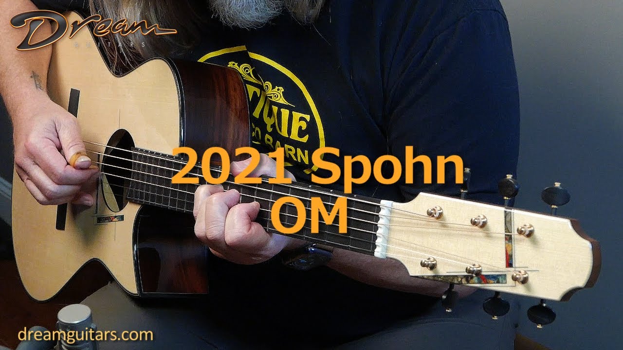 Brand New Spohn OM, Cocobolo & Swiss Moonspruce
