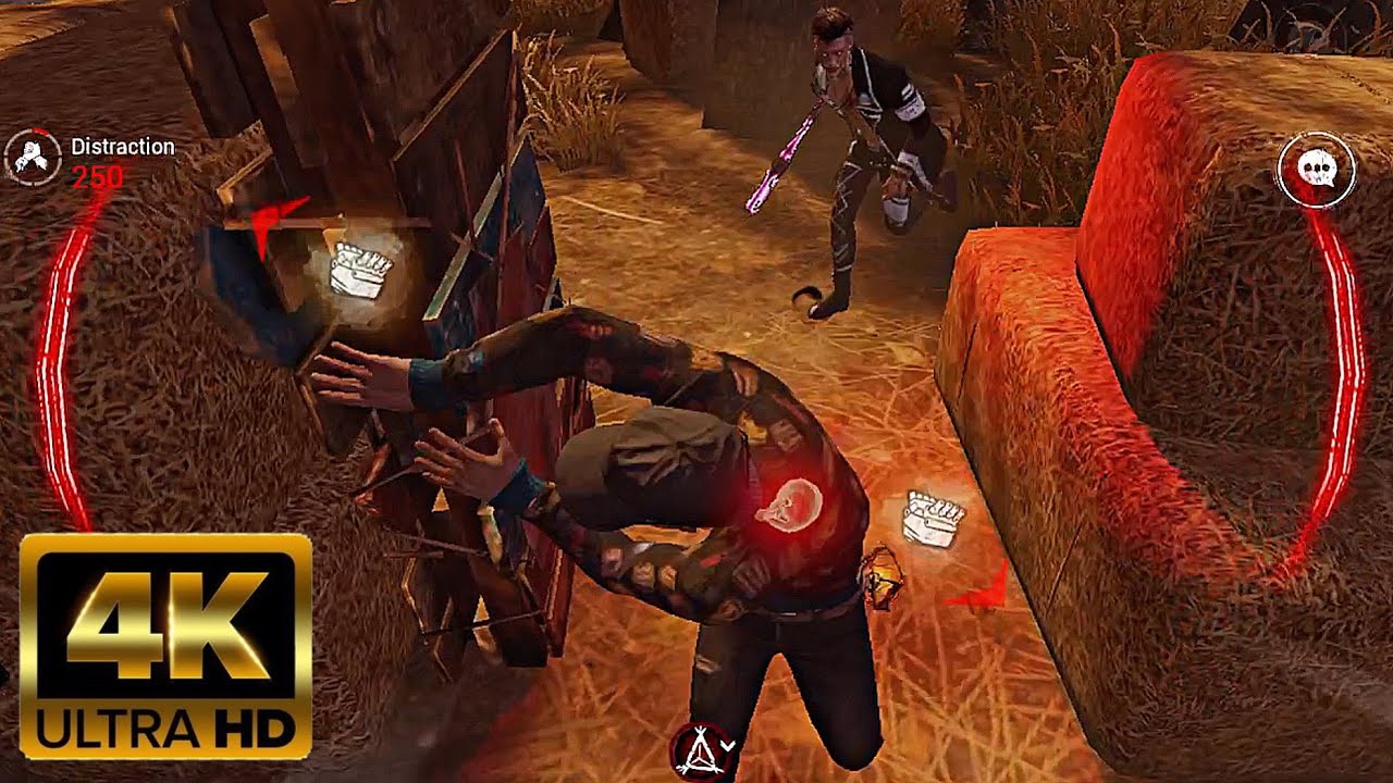 THE TRICKSTER WAS TRYING TO SLUG ME FOR THE 4K | Dead by Daylight Mobile