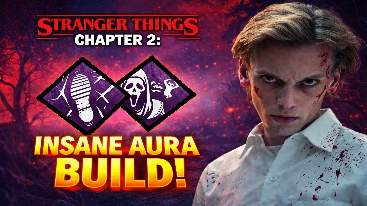 THE AURA READING VECNA! - Dead By Daylight Stranger Things Chapter 2