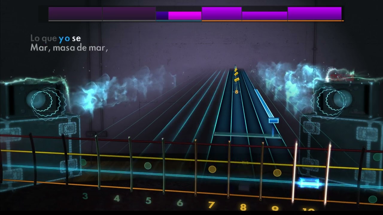 Rocksmith 2014 - Poseído del Alba - Pescado Rabioso - Bass