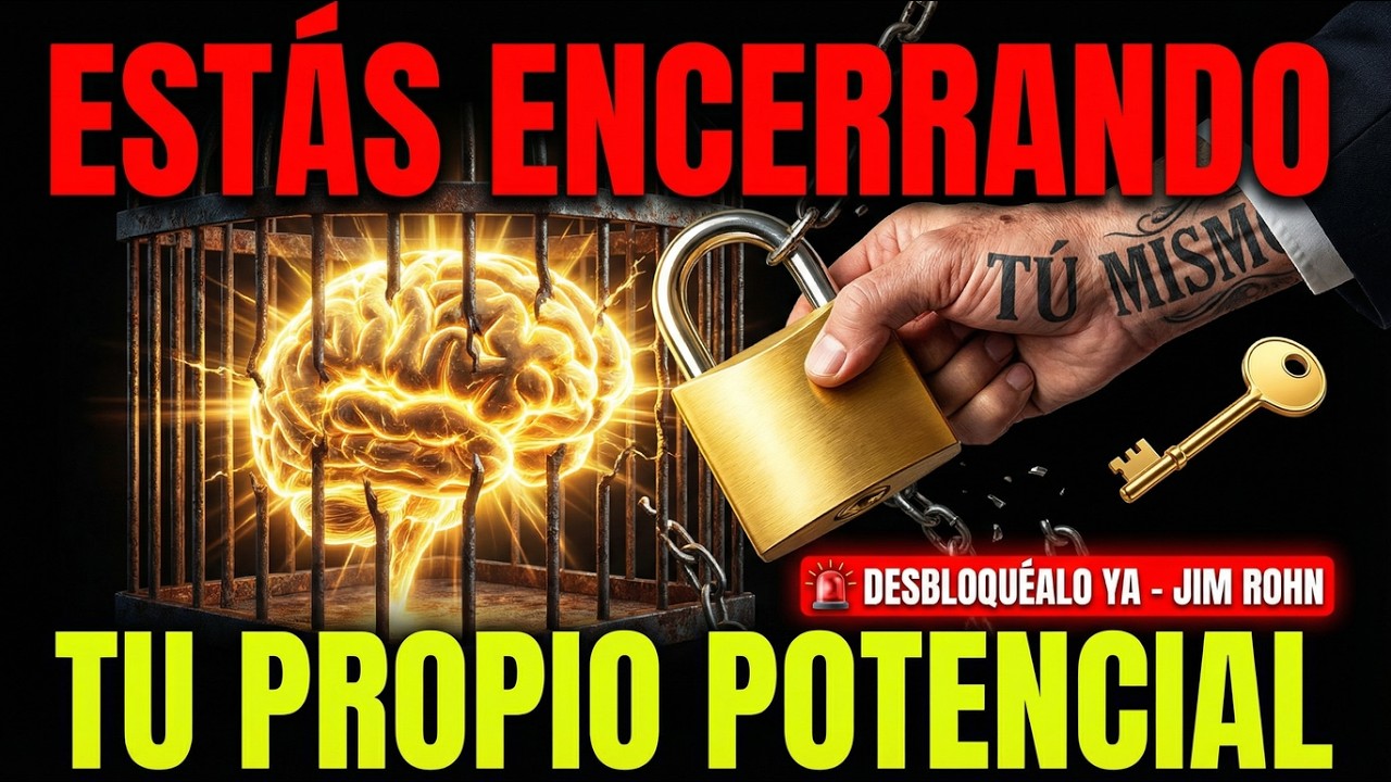 Conviértete en IMPARABLE y Desbloquea Tu MÁXIMO POTENCIAL | Jim Rohn