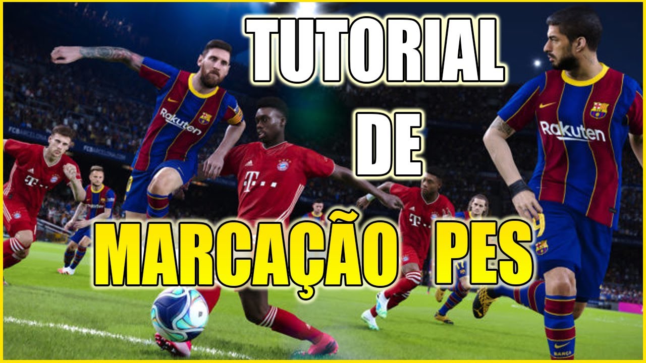 Como marcar no Pes e no Efootball
