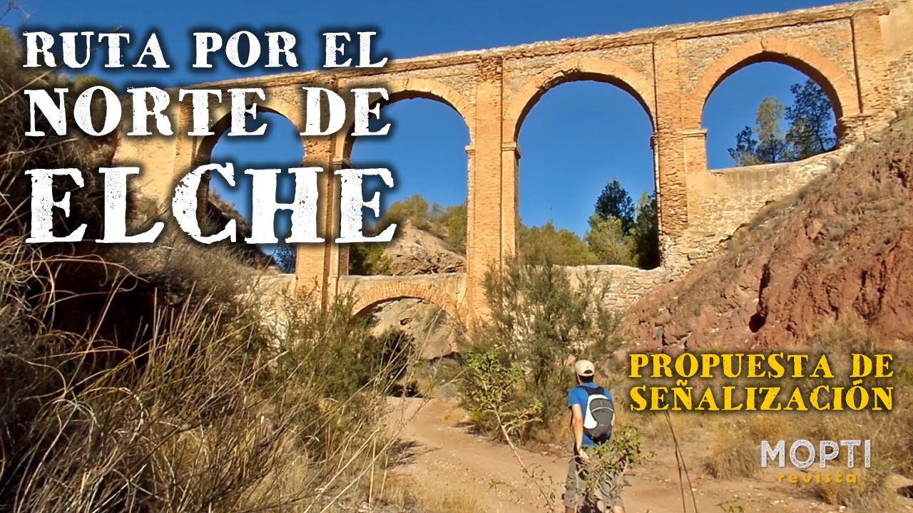 Ruta por el norte de Elche (propuesta de señalización)