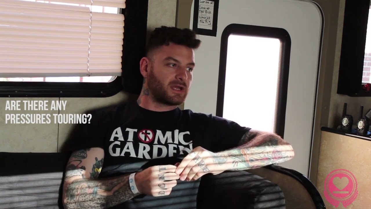 Buddy Nielsen of Senses Fail - HeartSupport Interview [2013]