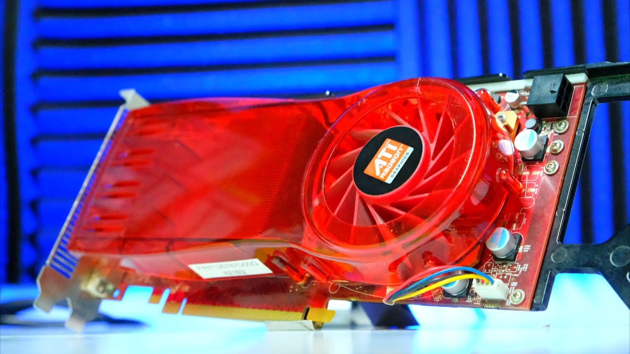 ATI Radeon HD 3870 Benchmark