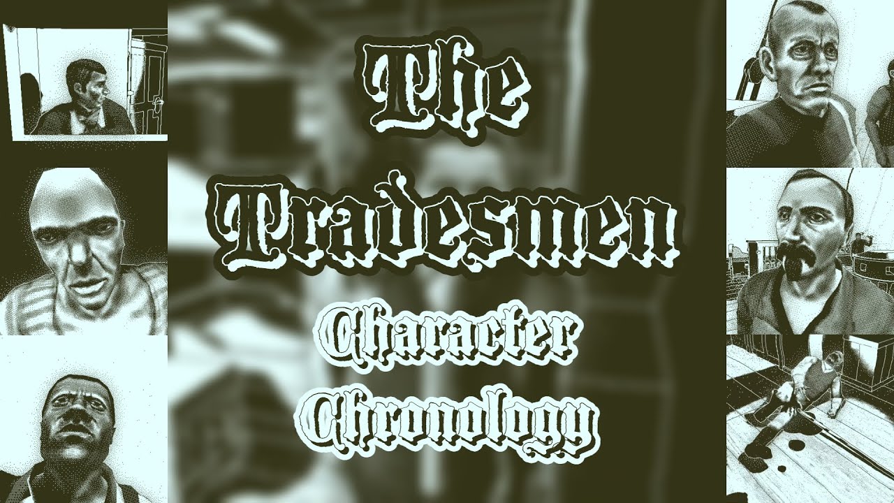 Return of the Obra Dinn Character Chronology Part 2: The Tradesmen (Spoilers)