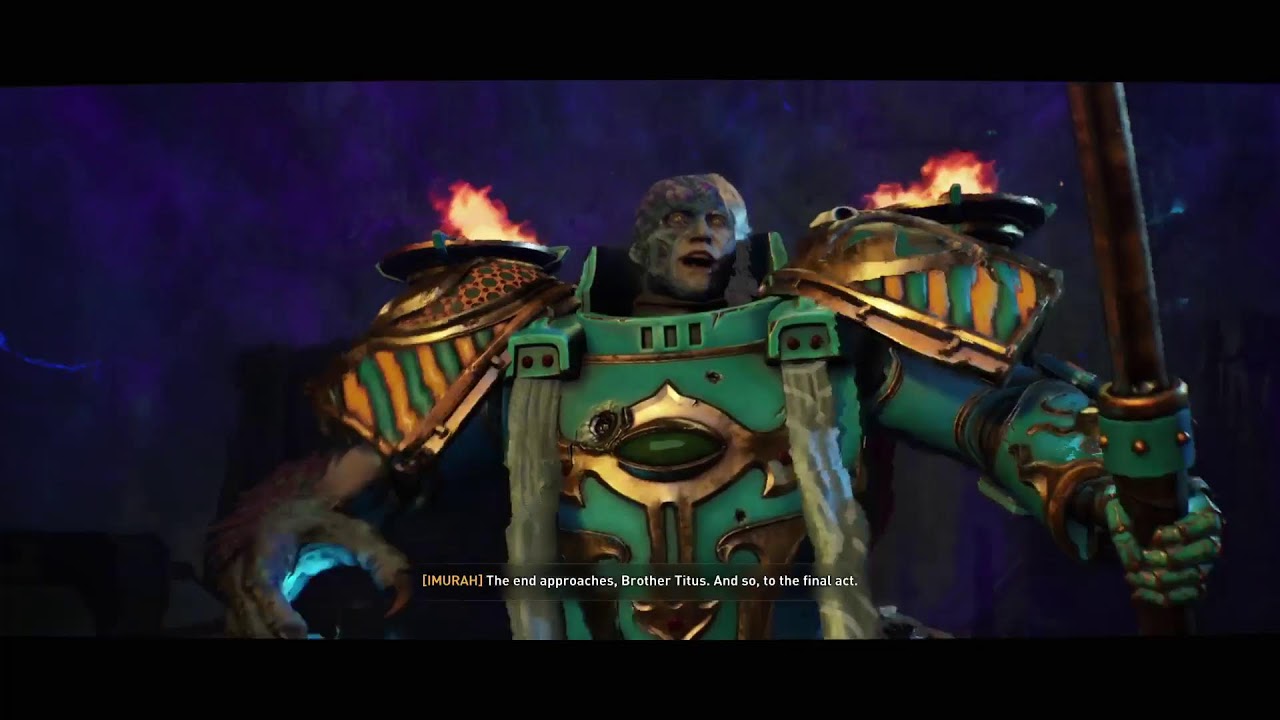 Warhammer Spacemarine 2 Campaign