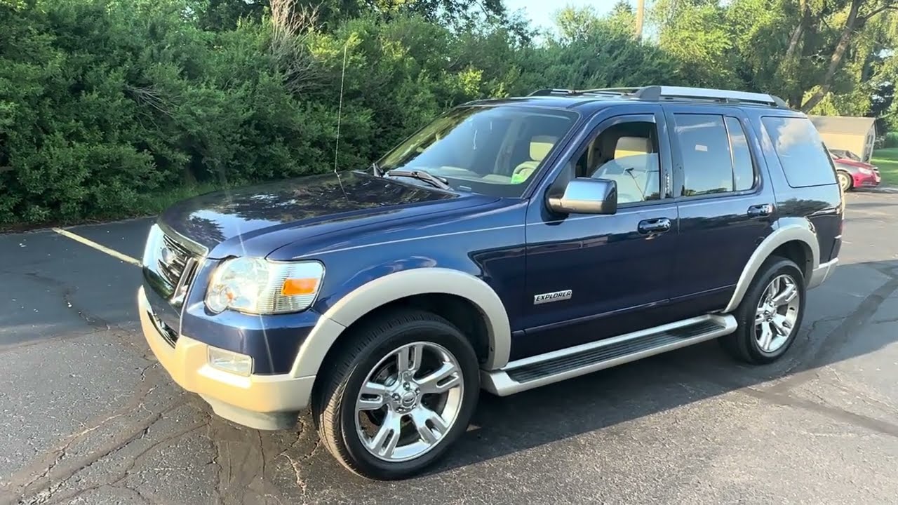 NEW CAR UPDATE! 2007 FORD EXPLORER EDDIE BAUER