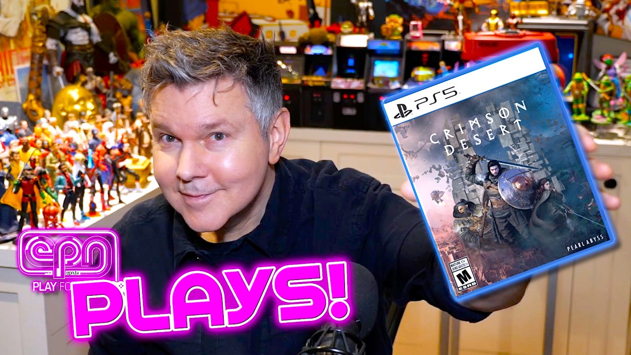 CRIMSON DESERT (PS5 PRO) - EPN Plays! - Electric Playground