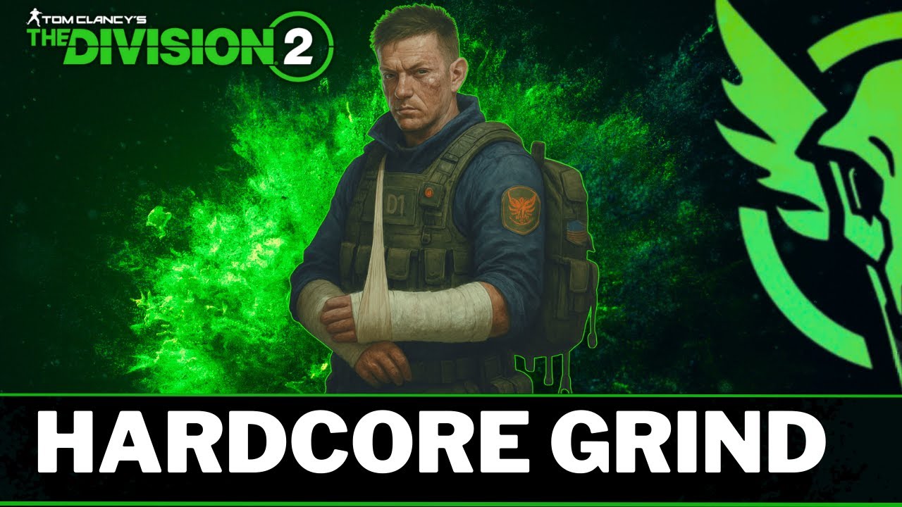 Its Hardcore Grind Time On The Division 2