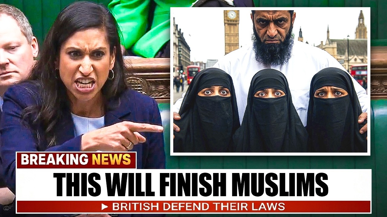 MP Just UNCOVERED The 'END' For MUSLIMS!!