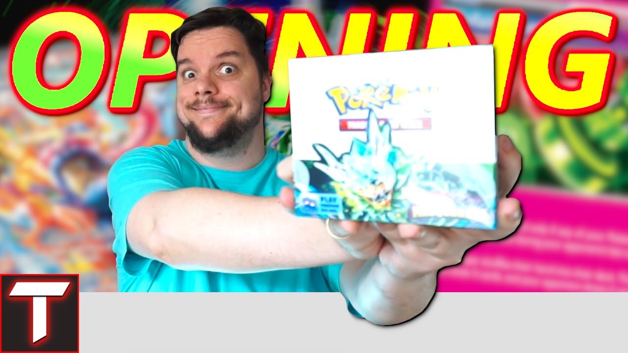 OTWIERAMY KOLEJNEGO BOXA! | Twilight Masquerade Booster Box | Karty Pokemon