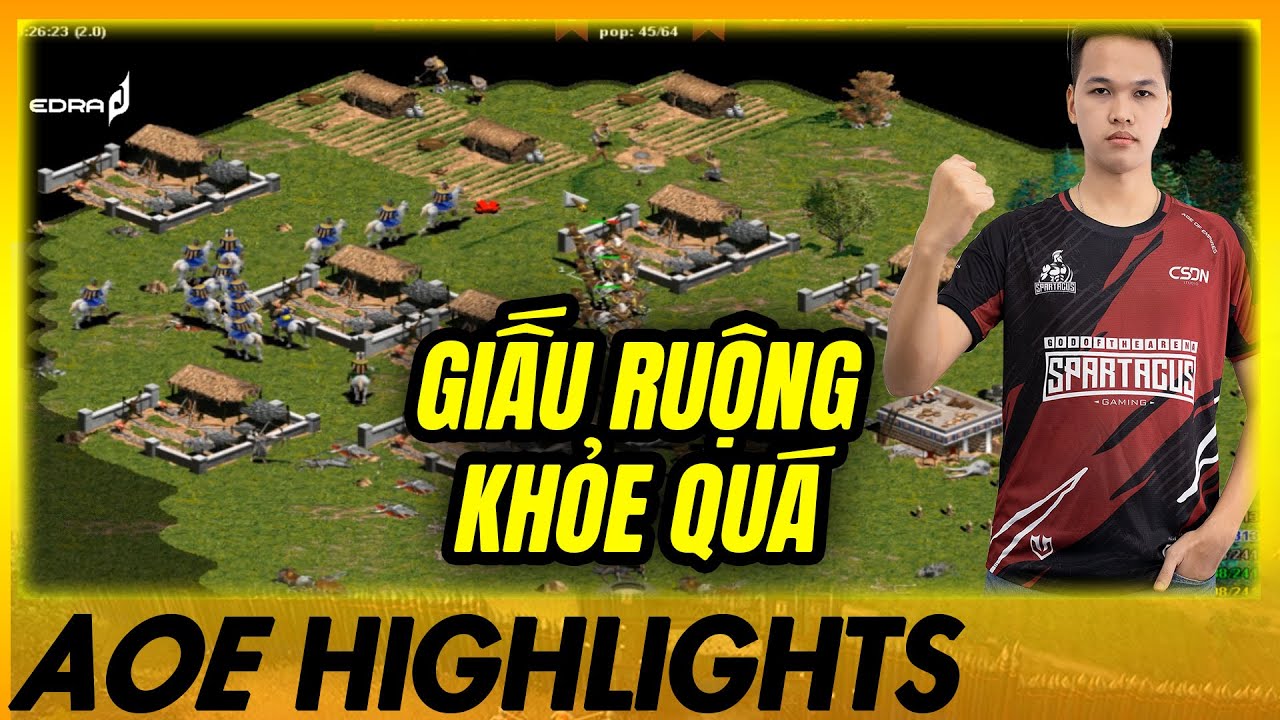 GREEK CHAMPION - More than a SUPER PRODUCT! | AoE Highlights #aoe