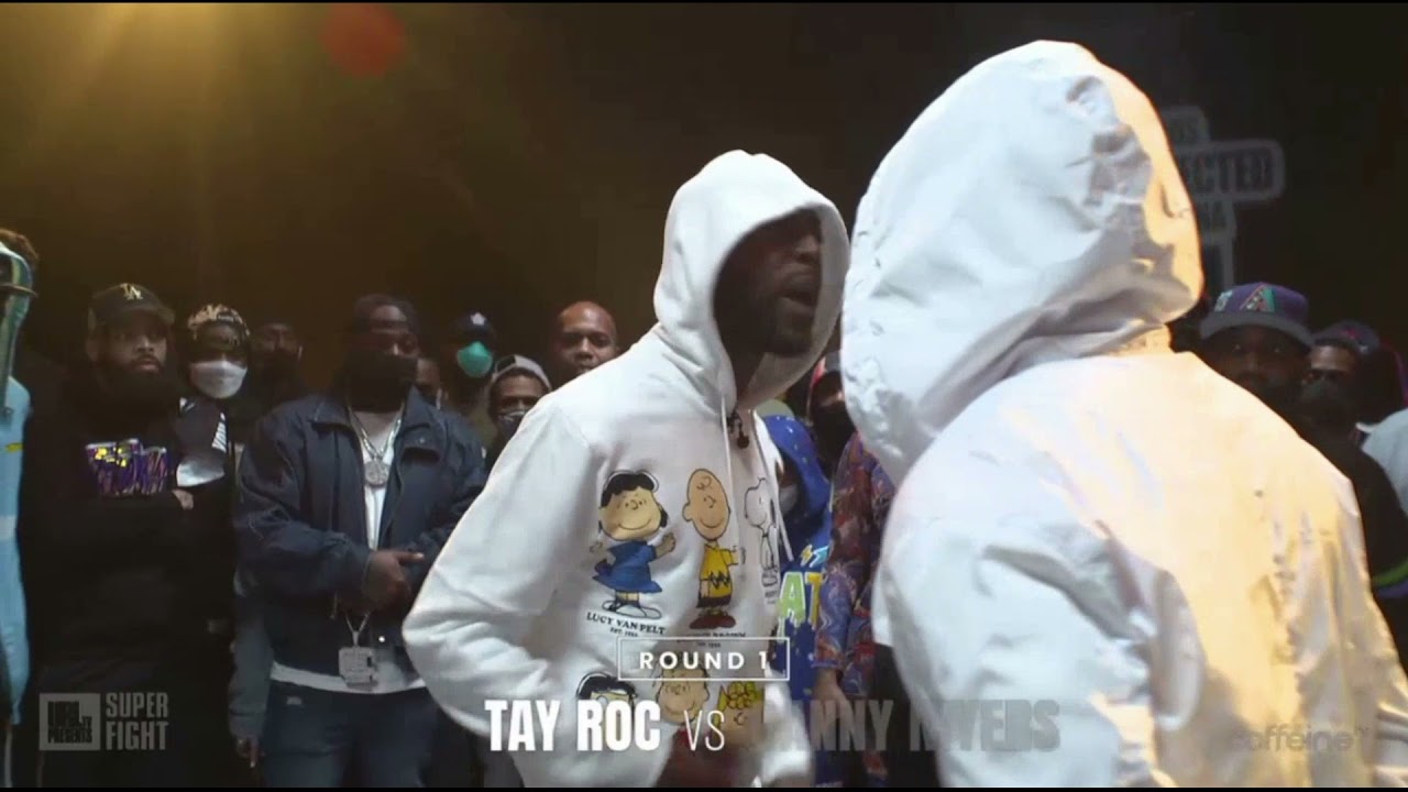 URL SUPER FIGHT | TAY ROC VS DANNY MYERS | ROC AT HIS BEST  but u can hear surf & easy in those bars
